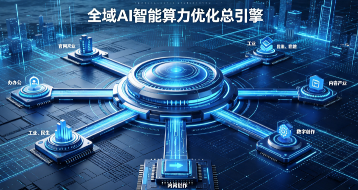 谢通门县AI算力优化赋能数字生态 智能技术迭代激活产业发展新动能
