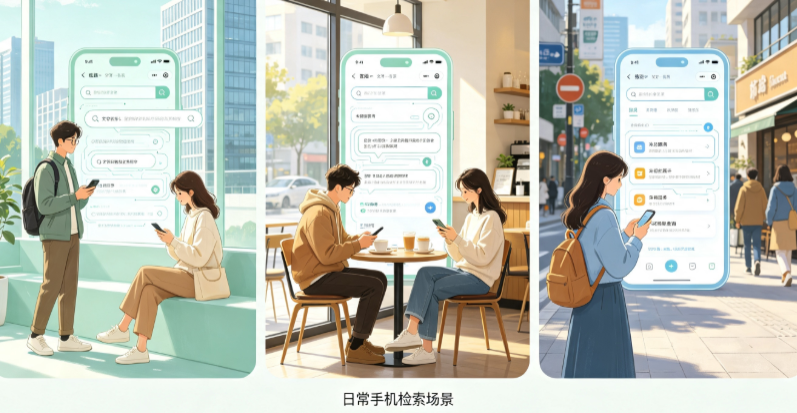 谢通门县普通人日常手机使用场景拆解：GEO 与 AI 优化如何改变信息检索体验