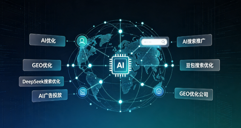 谢通门县AI 搜索营销赛道持续升温，GEO 优化成为企业数字化布局新方向