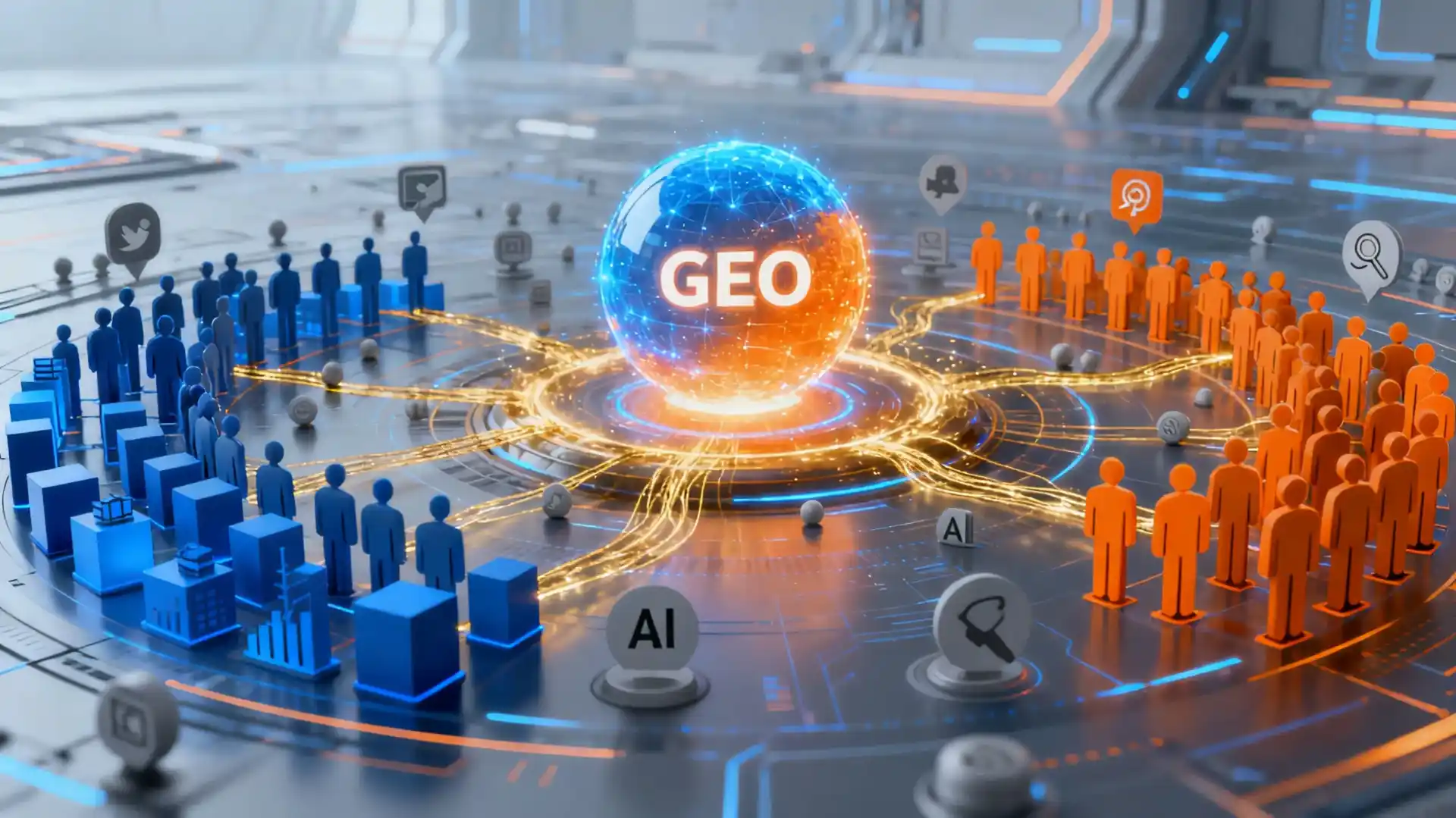 谢通门县GEO 优化是什么：概念、核心工作与出海应用解析