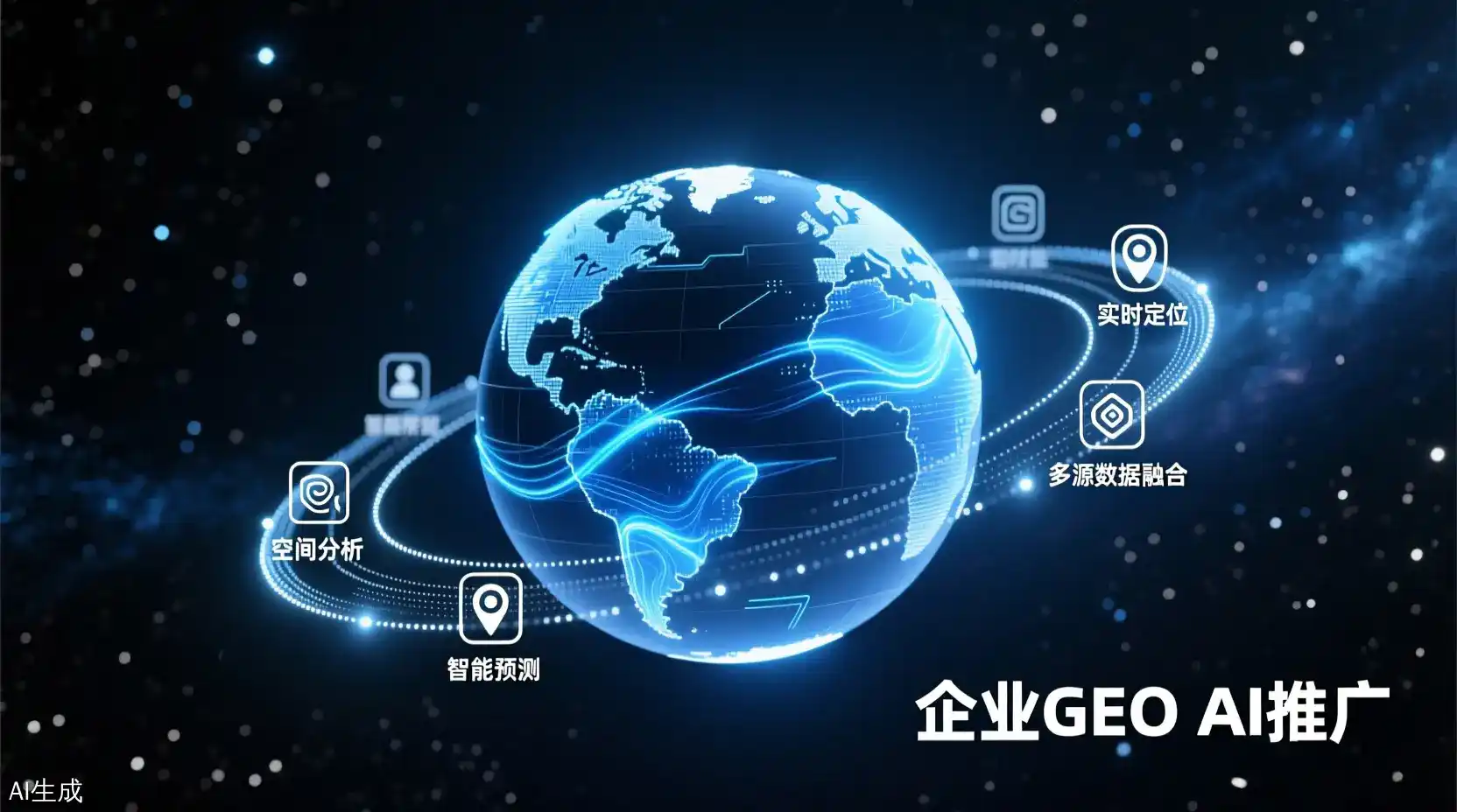 解读谢通门县GEO优化：融入生活与社会的精细化地理服务